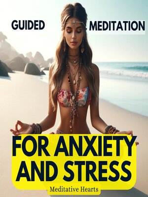 cover image of Guided Meditation for Anxiety and Stress